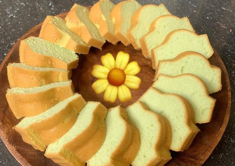 Cake Pandan Putel