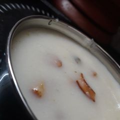 Phirni(sooji kheer) A picture of Phirni(sooji kheer).