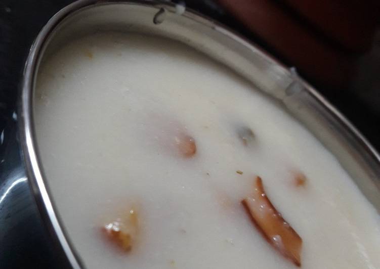 Phirni(sooji kheer)