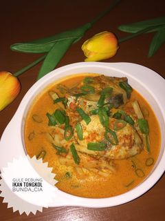 Foto resep Gule Rebung Ikan Tongkol