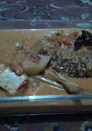 Foto resep Ikan gurame masak santan