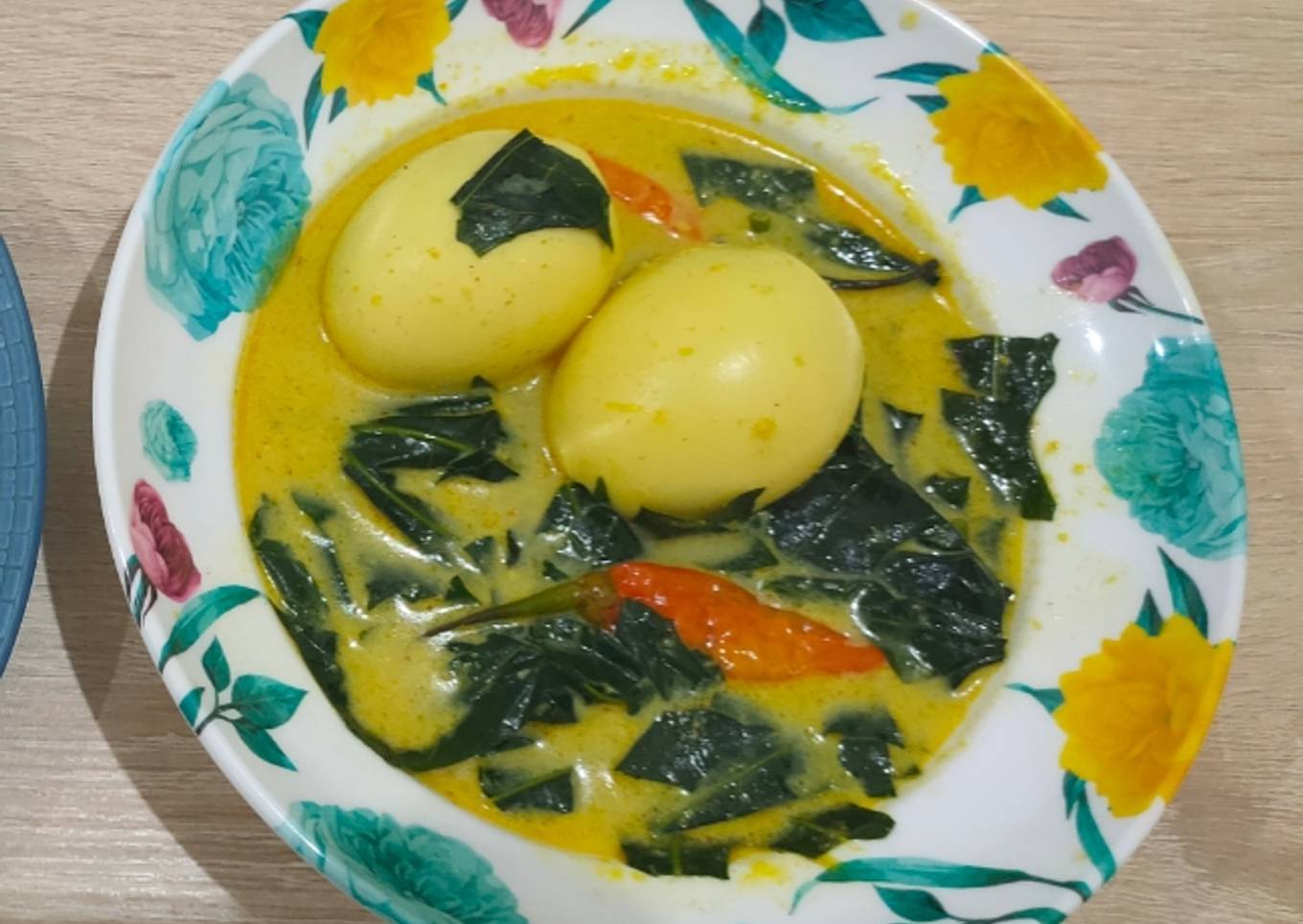 Gulai Daun Pepaya Jepang