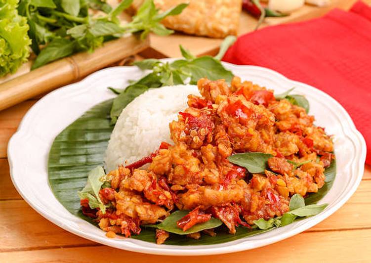 Resep Sambal Tempe Saus Tiram Anti Gagal