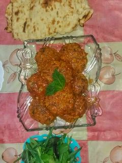 عکسی از دستور کوفته تخم مرغ (یومورتا کوفته سی)