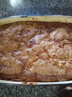 Una foto de Torta de manzana