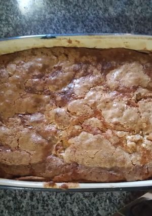 Una foto de Torta de manzana