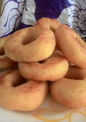 Foto resep Donat Tanpa Telur