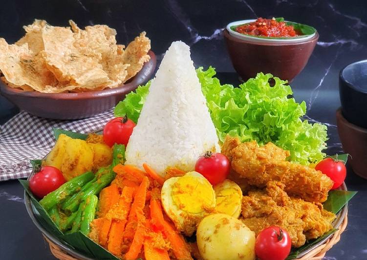 Resep Tumini Nasi Ayam Begana, Lezat Sekali