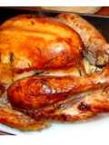 Pavo al horno