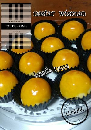 Foto resep Nastar Wisman lumer