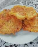 Patacones sabor a ajo
