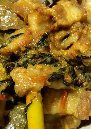 Foto resep Babi Rica (Pedas)