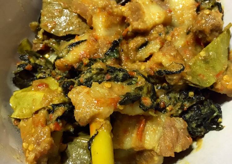 Resep Babi Rica (Pedas), Bikin Ngiler