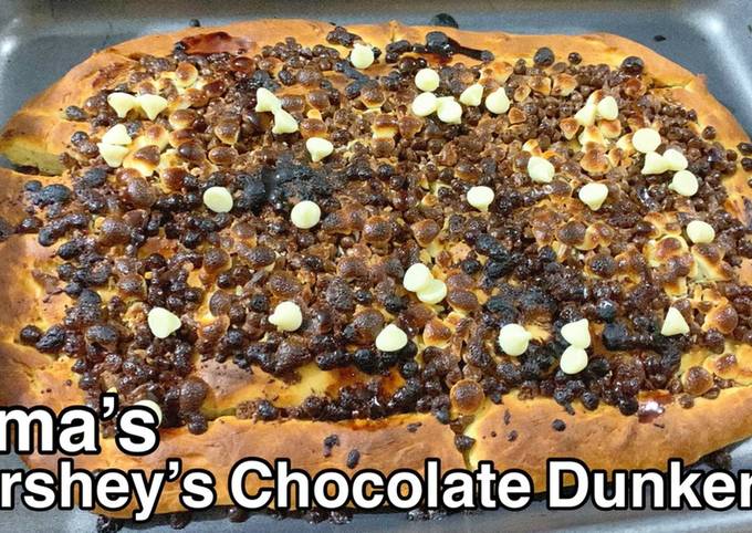 Simple Way to Prepare Quick Pizza Hut’s Hershey Chocolate Dunkers