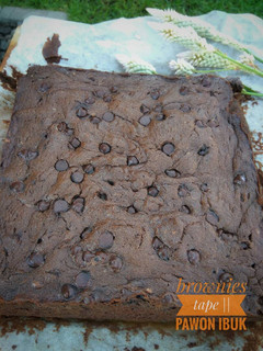 Foto resep Brownies tape #pr_tapedeeh