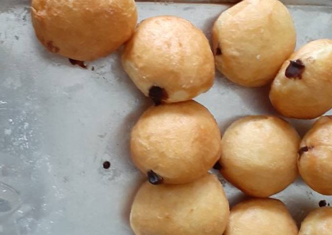 Resep Donat Tante Hamil (Tanpa Telur) 🥯😅 yang Lezat Sekali