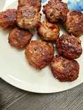 หมูปั้นก้อนทอด