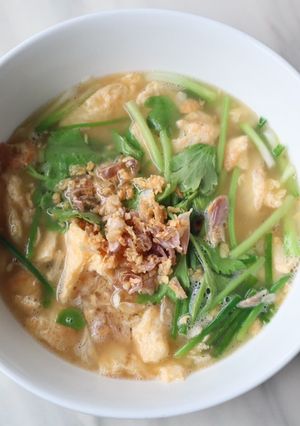 รูปของ ไข่เจียวน้ำ