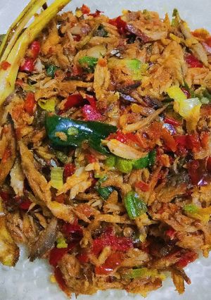 Foto resep Cakalang pampis (tongkol suwir)