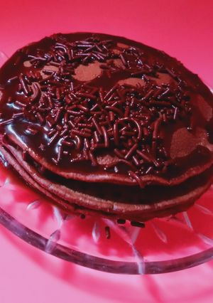 Foto resep Pancake Chocolatos Teflon