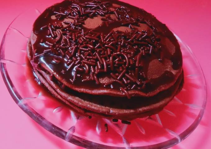 Mudah Banget Membuat Resep Pancake Chocolatos Teflon