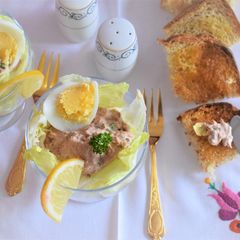 A picture of Tuna pate.