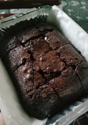 Gambar Craving Brownies tapi taknak beli