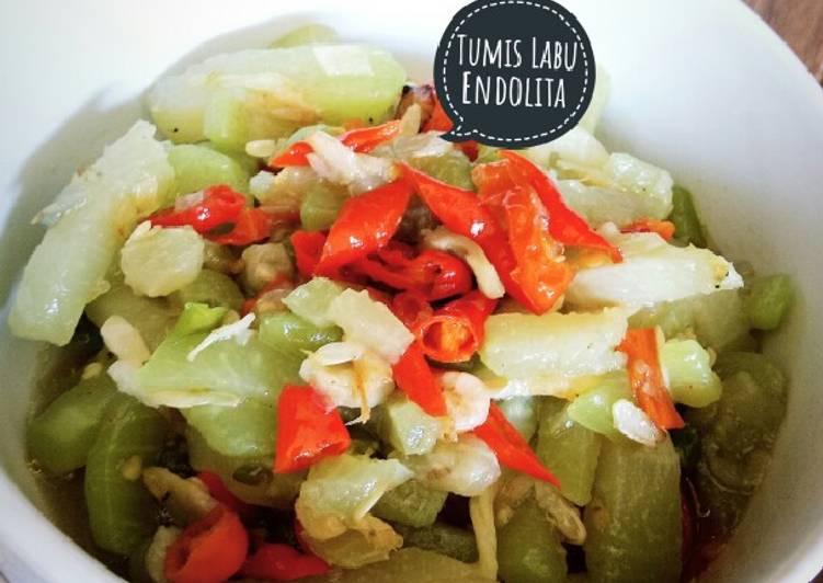 Langkah memasak Tumis Labu Endolita yang enak