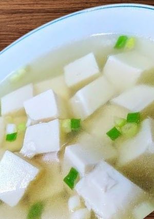 Foto resep Sup Tahu Putih