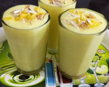 Best Recipe Mango dryfruits lassi Delicious Steady