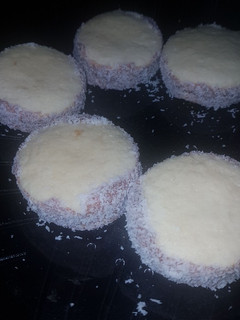 Una foto de Alfajores de maicena