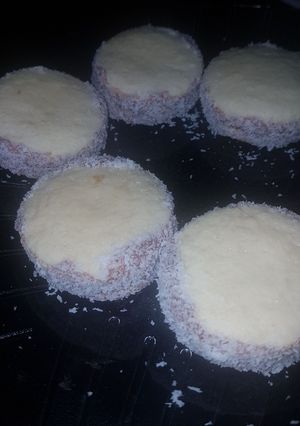 Una foto de Alfajores de maicena