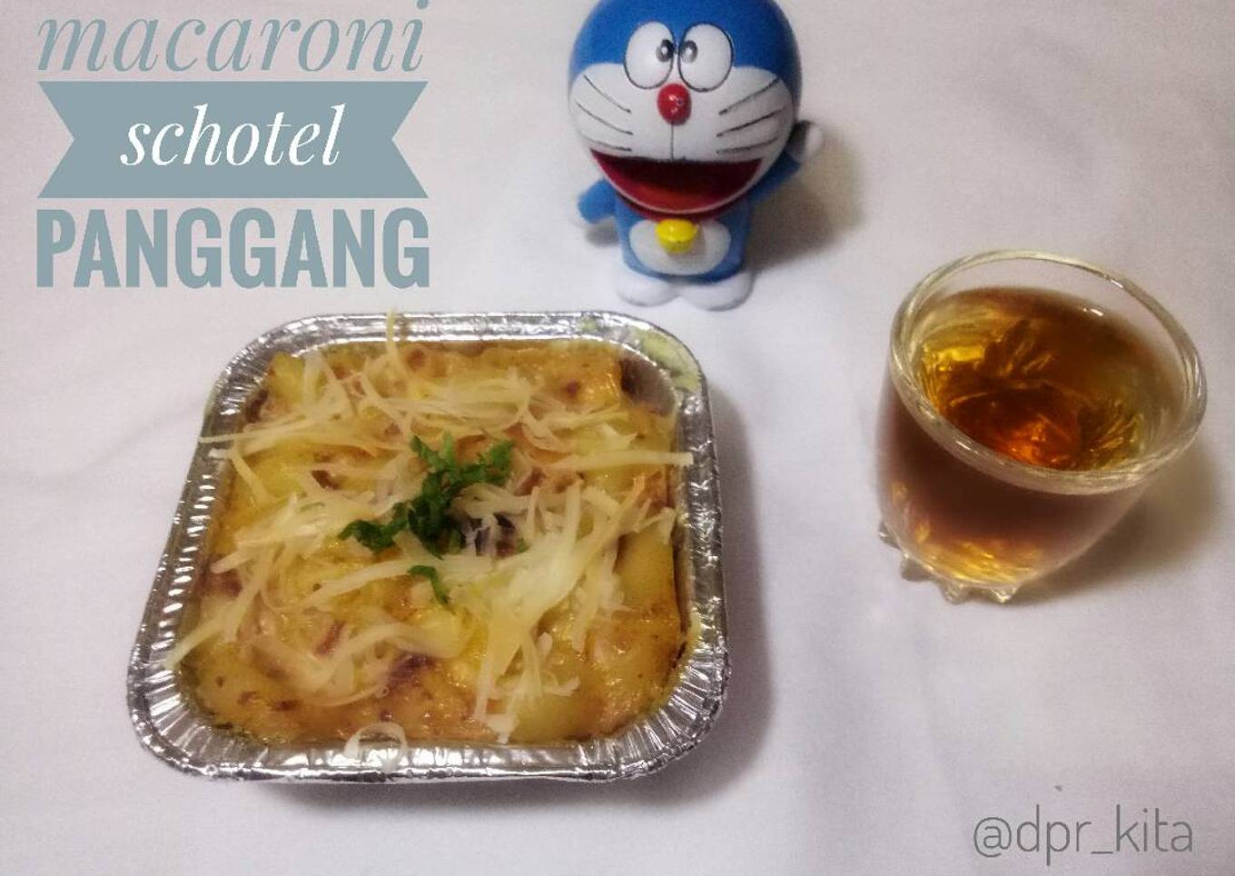 Macaroni schootel panggang