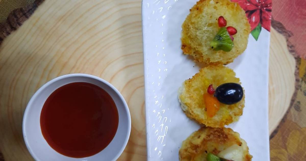 Shahi paneer bites Recipe by Drpriyanka Gupta(veena's Kitchen) Cookpad