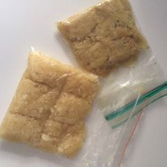 A picture of Ginger garlic paste.