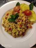 Couscous-Salat vegan