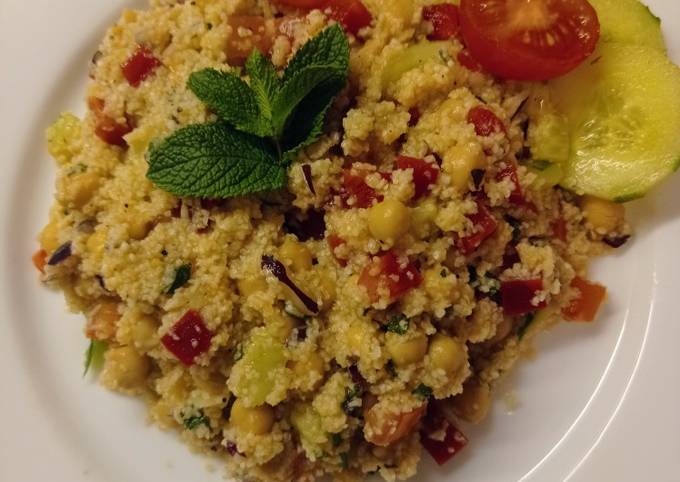 Couscous Salat vegan