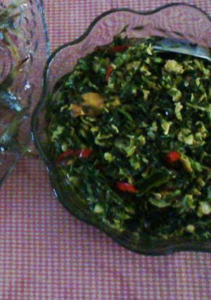 Foto resep Tumis daun keningkir