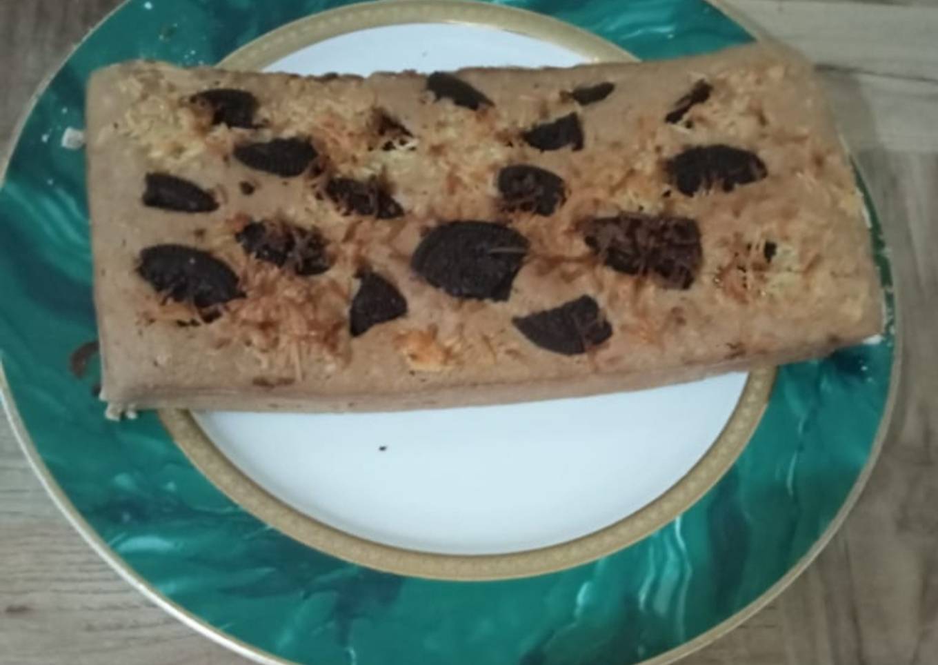 Bolu pisang gandum