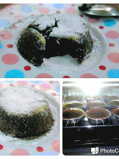 Foto resep Molten choco lava cake