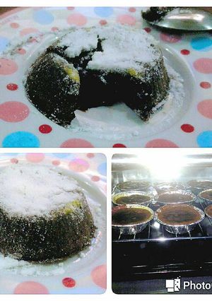 Foto resep Molten choco lava cake