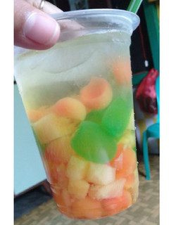 Foto resep Es buah segar