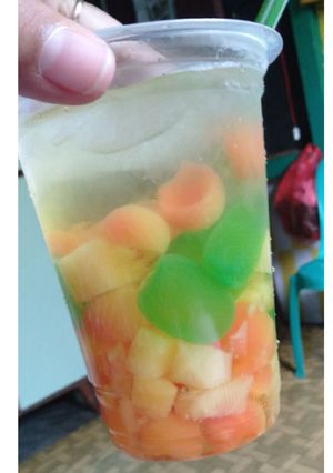 Foto resep Es buah segar