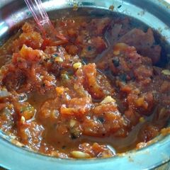 A picture of Roasted Tomato Salsa.