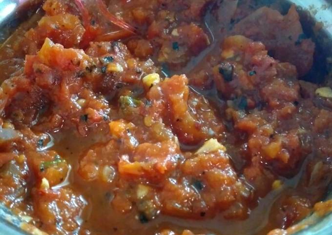 Recipe of Award-winning Roasted Tomato Salsa
