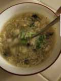 Sticky Crab Soup
