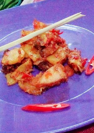 Foto resep Jambal Balado Pedas🍷🍴 Nano-nano😄