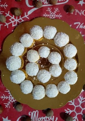Foto di Palline cocco e nocciola
