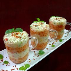 A picture of Cheese Noodles mug.