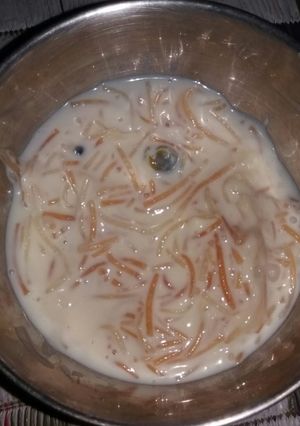 A picture of Kheer.